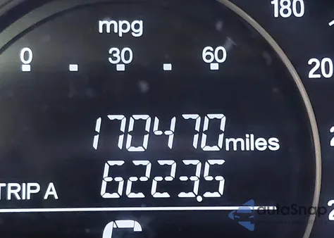 2017 Honda Accord Ex-L z USA, uszkodzony, nr VIN 1HGCR2F88HA037333